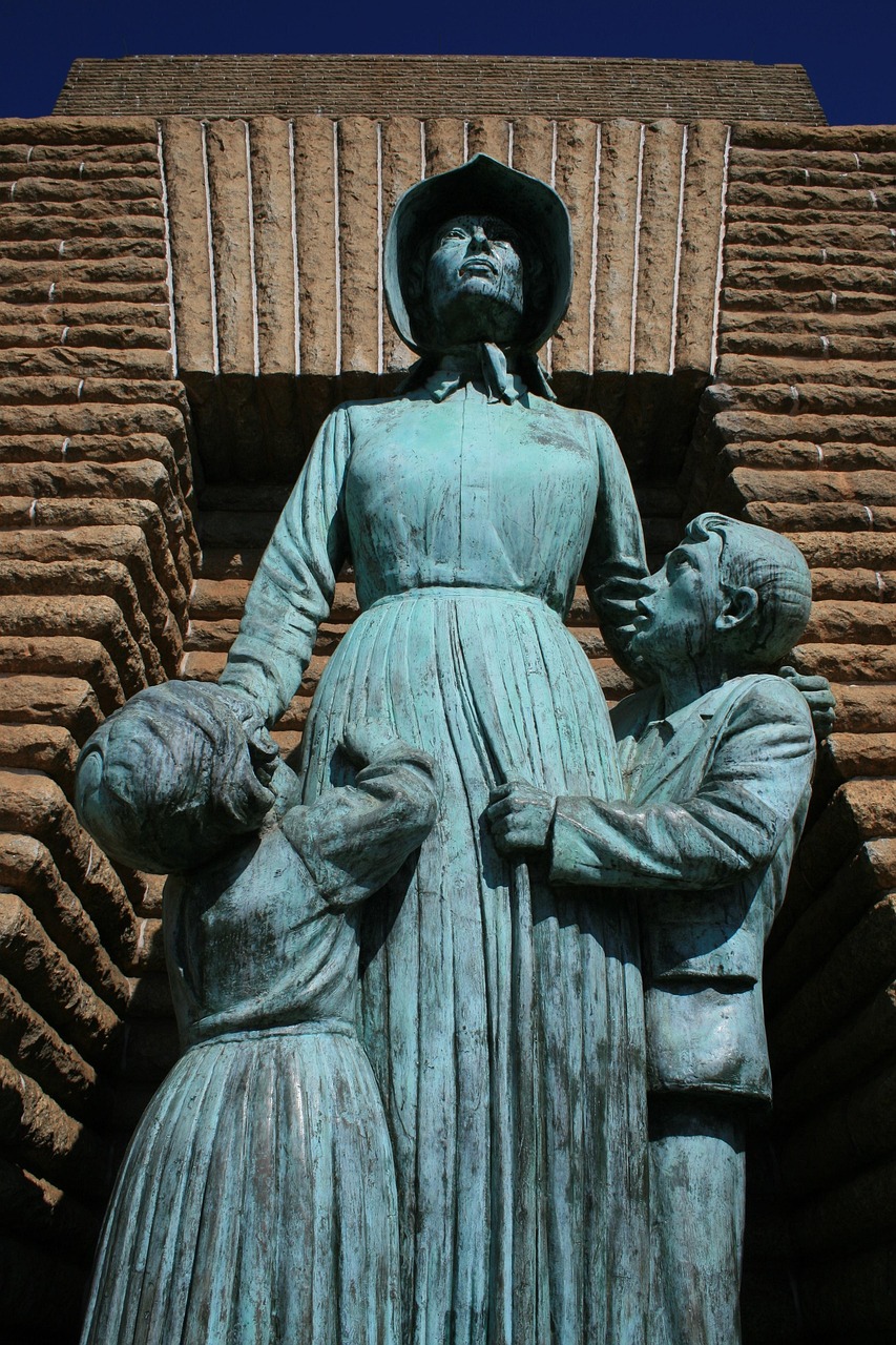 Pioneer Statue